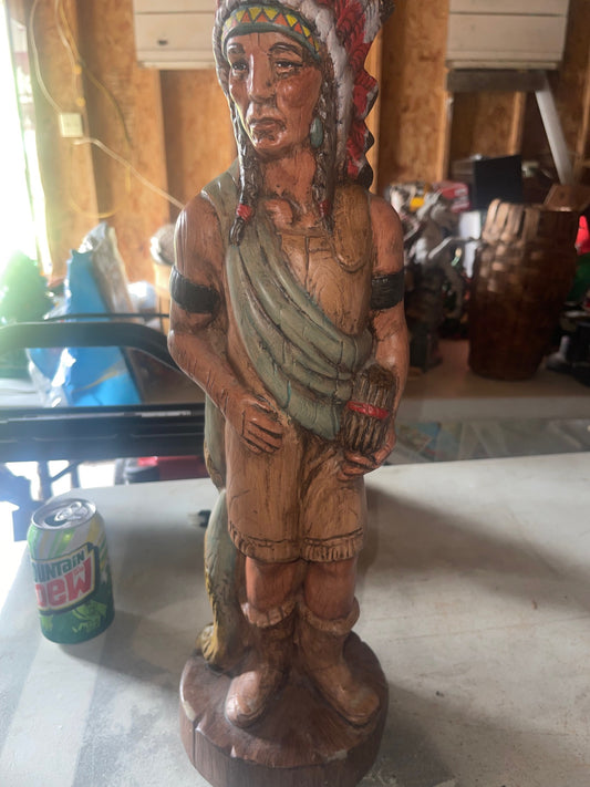 Native American Statue