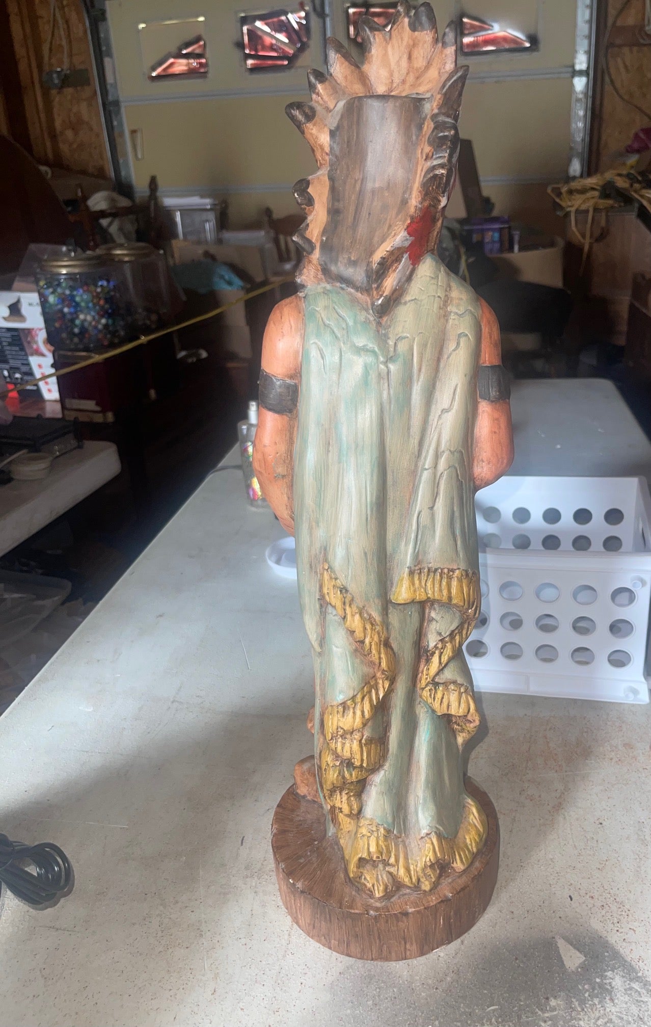 Native American Statue