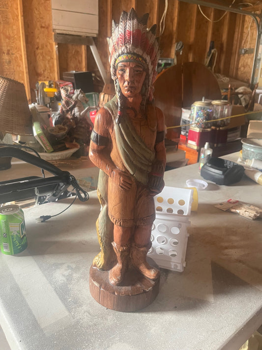 Native American Statue