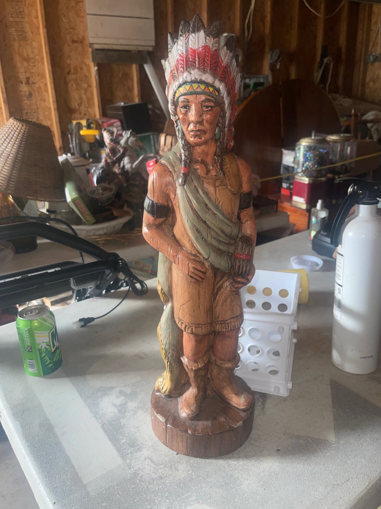 Native American Statue